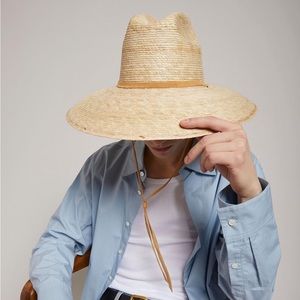 Garden straw hat